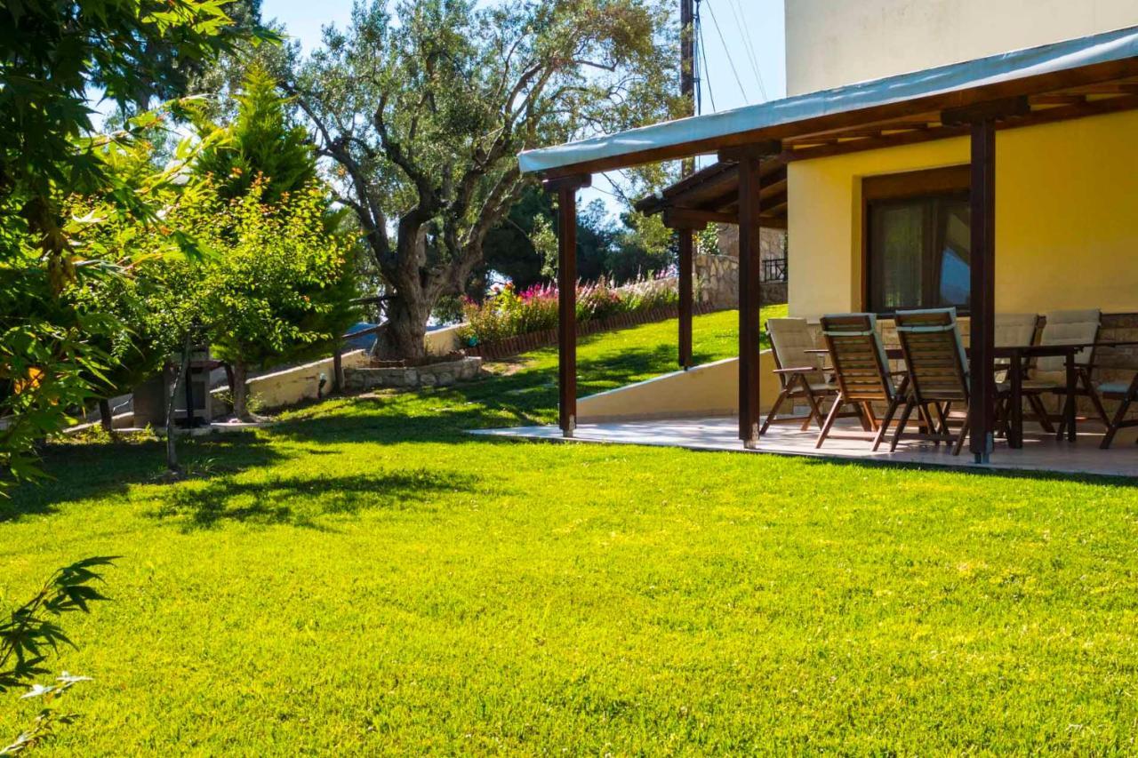 Possidi Villas By Halkidiki Villas エクステリア 写真