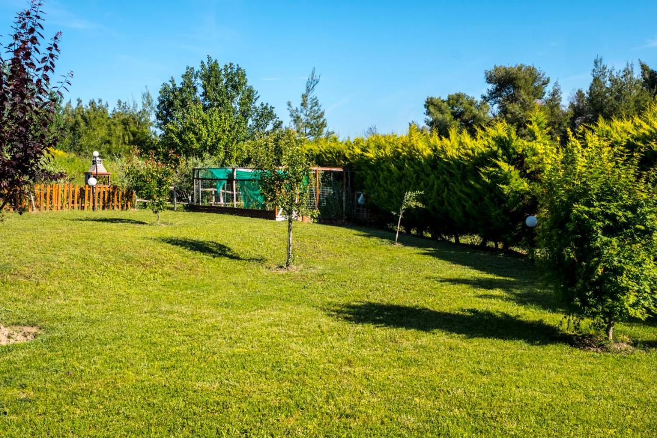 Possidi Villas By Halkidiki Villas エクステリア 写真