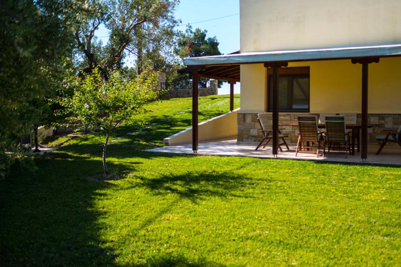 Possidi Villas By Halkidiki Villas エクステリア 写真