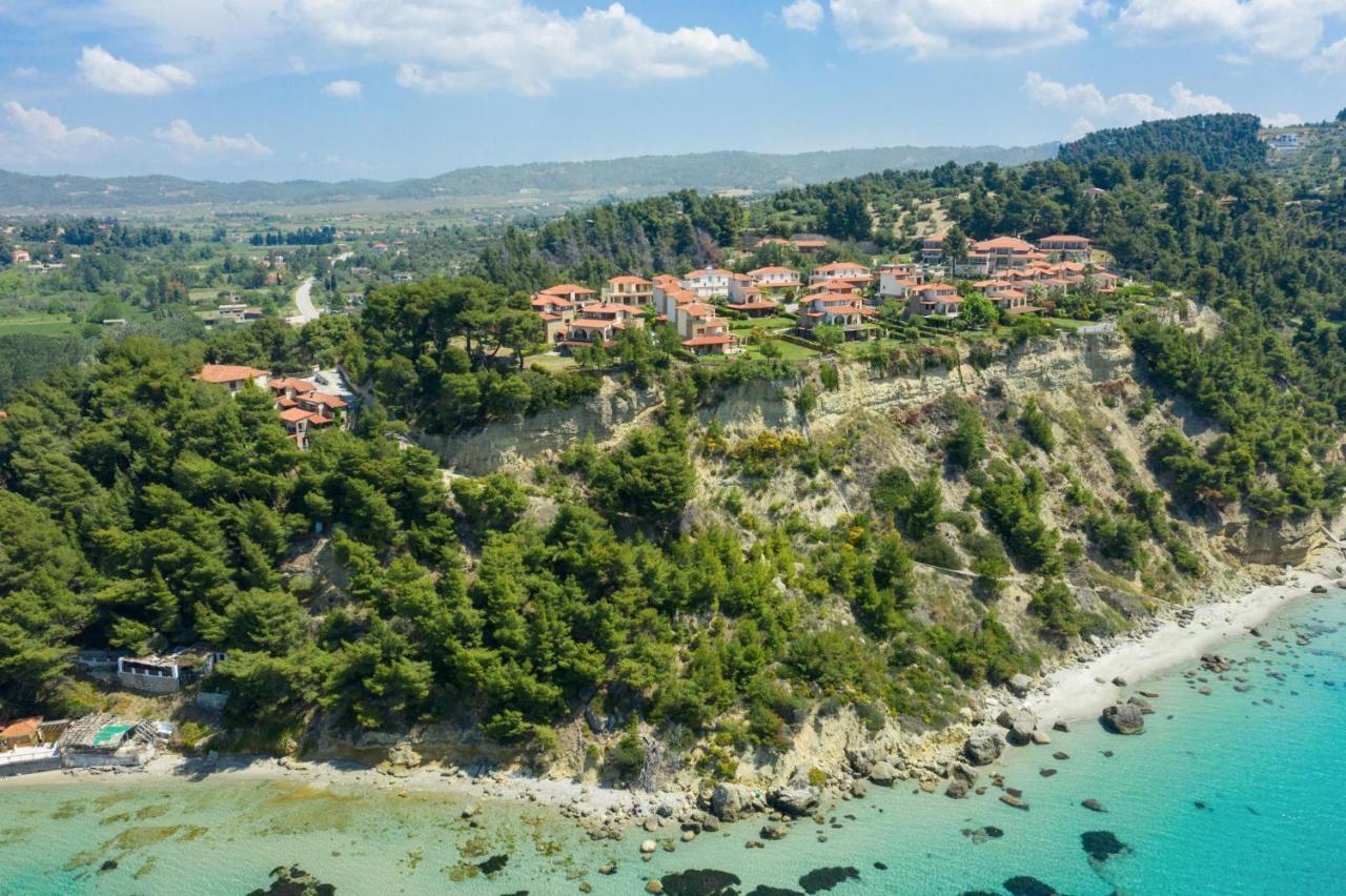 Possidi Villas By Halkidiki Villas エクステリア 写真