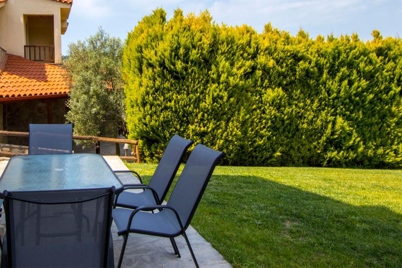 Possidi Villas By Halkidiki Villas エクステリア 写真