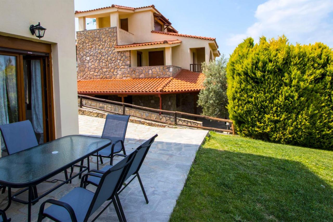 Possidi Villas By Halkidiki Villas エクステリア 写真