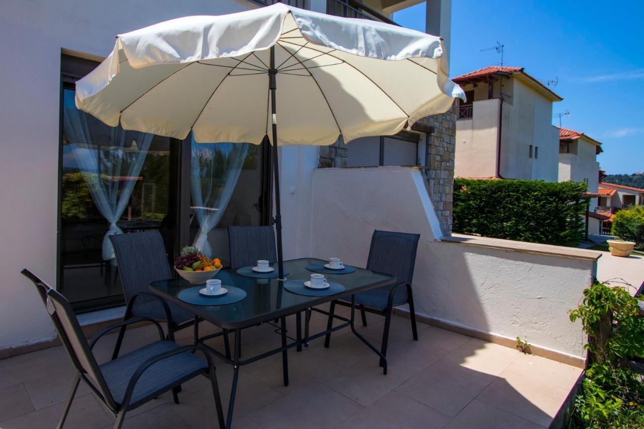 Possidi Villas By Halkidiki Villas エクステリア 写真