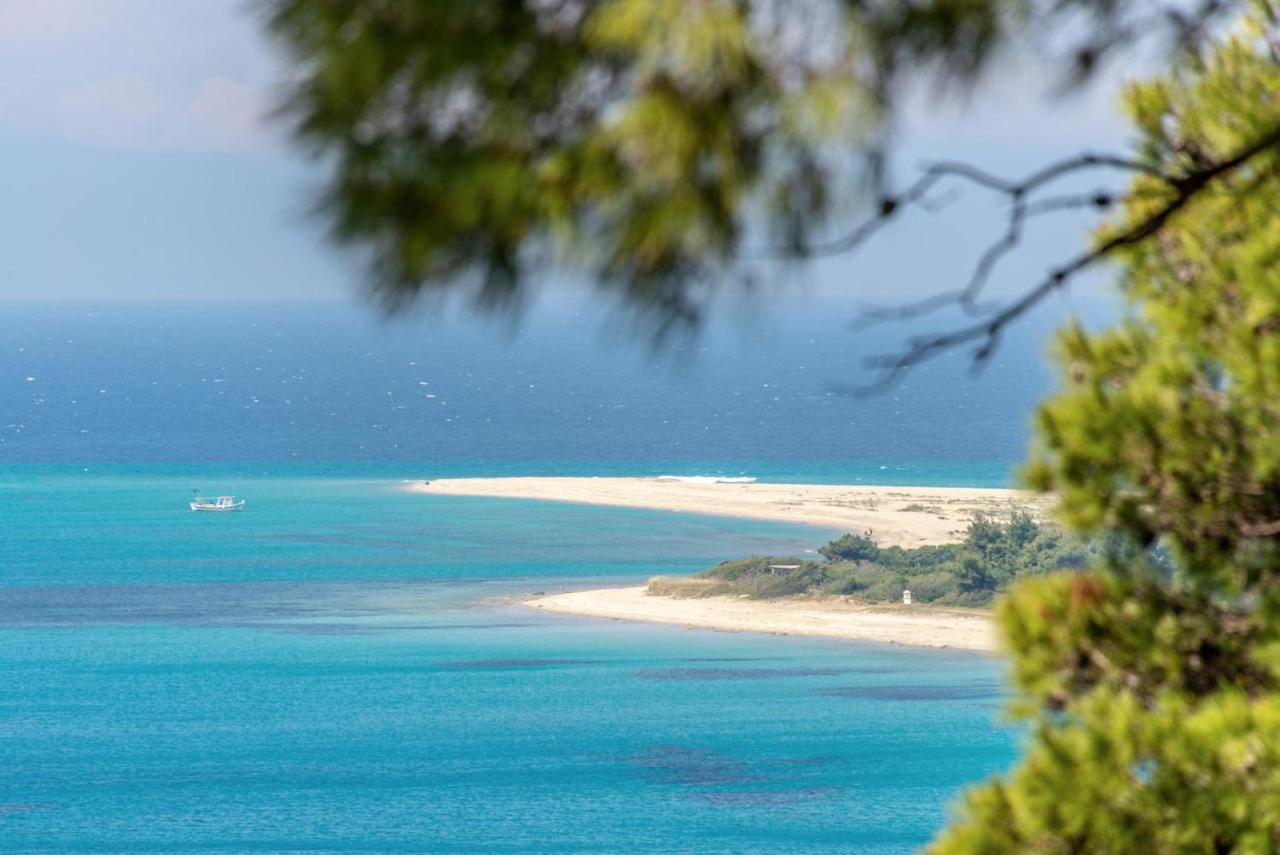 Possidi Villas By Halkidiki Villas エクステリア 写真