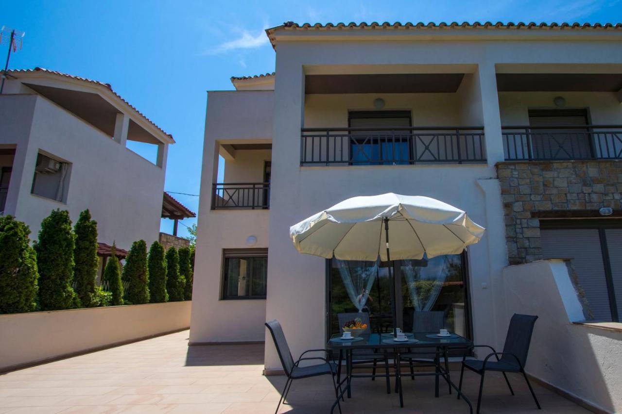Possidi Villas By Halkidiki Villas エクステリア 写真