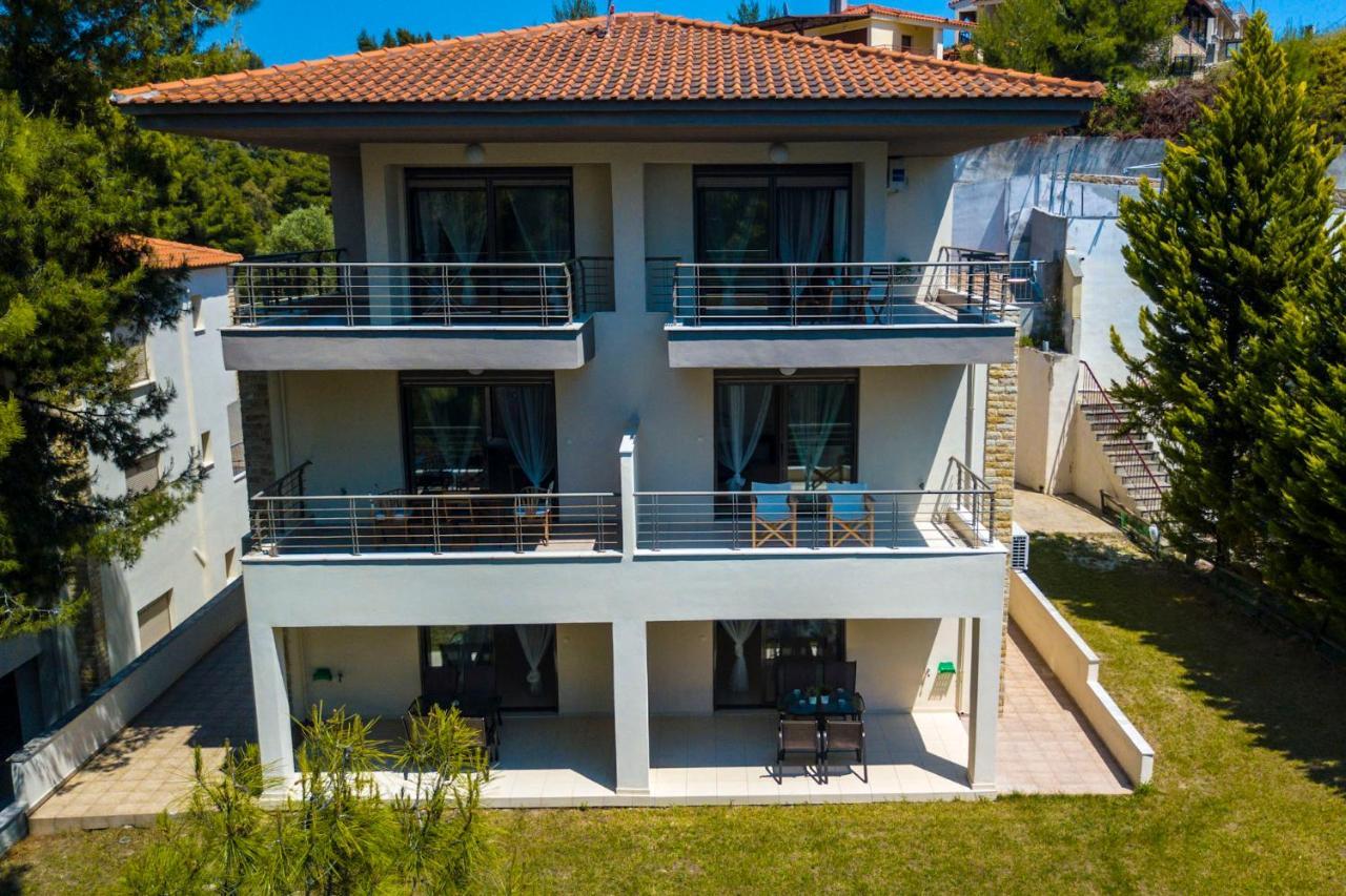 Possidi Villas By Halkidiki Villas エクステリア 写真
