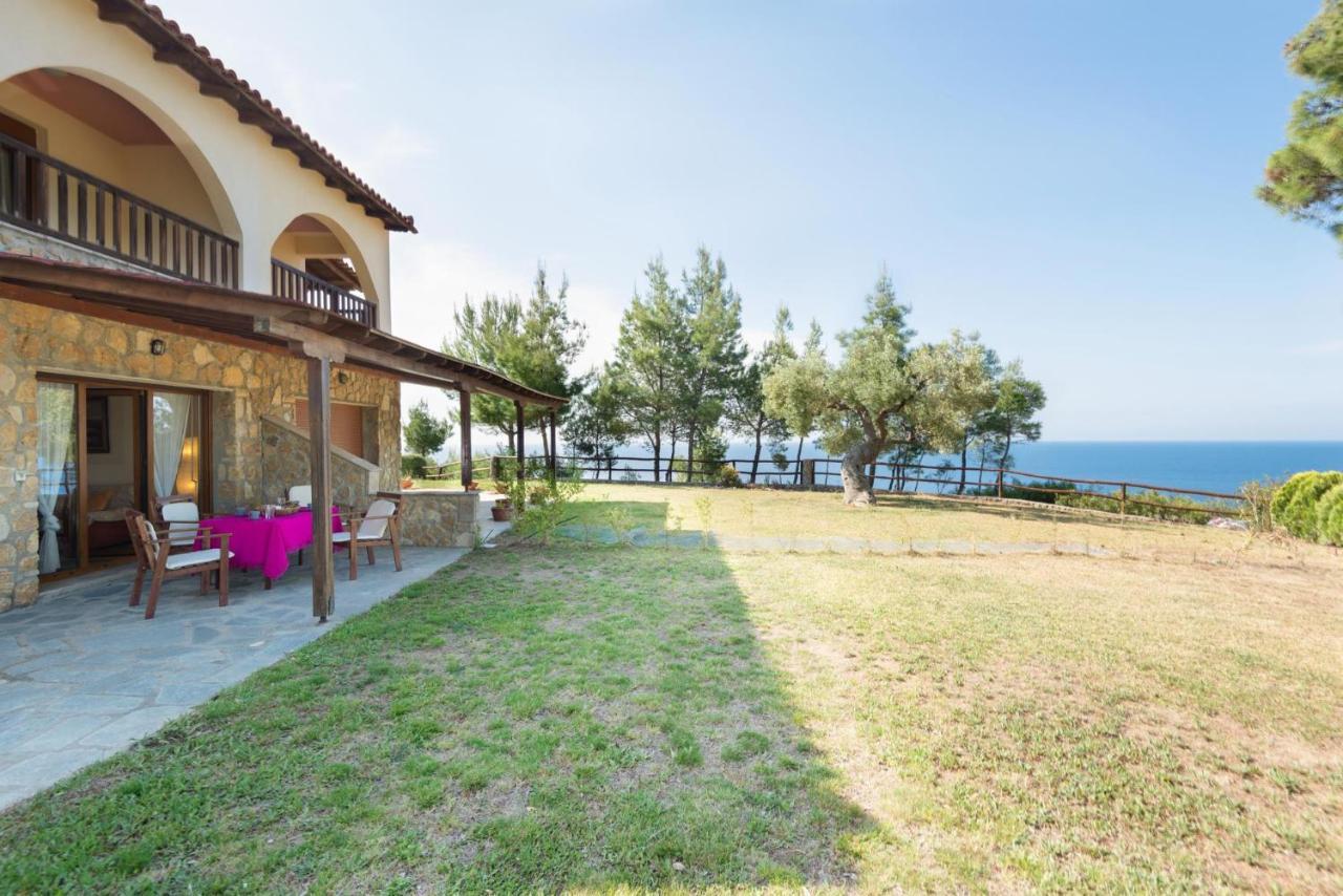 Possidi Villas By Halkidiki Villas エクステリア 写真