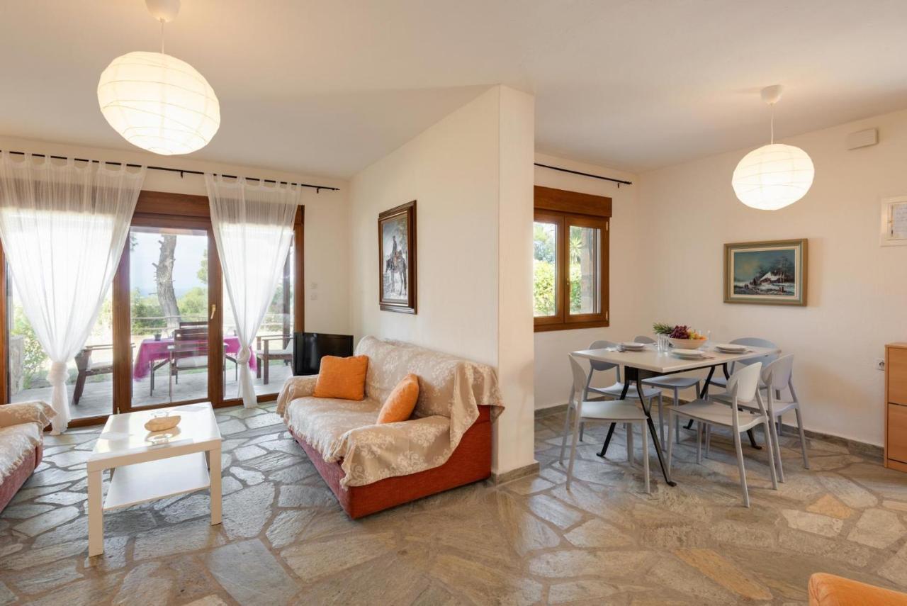 Possidi Villas By Halkidiki Villas エクステリア 写真