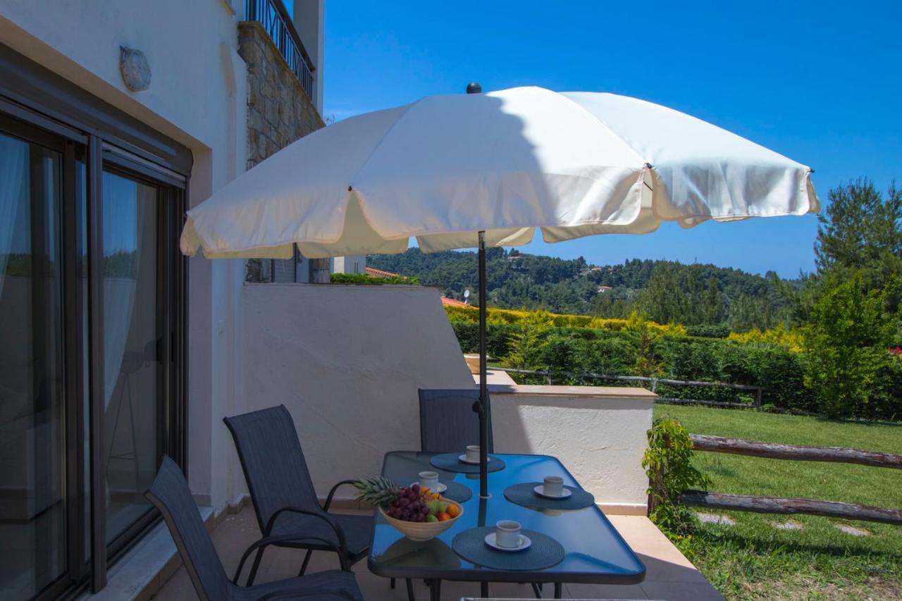 Possidi Villas By Halkidiki Villas エクステリア 写真