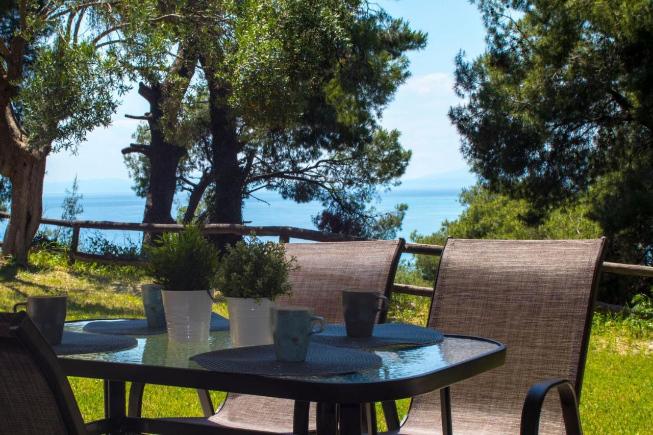 Possidi Villas By Halkidiki Villas エクステリア 写真