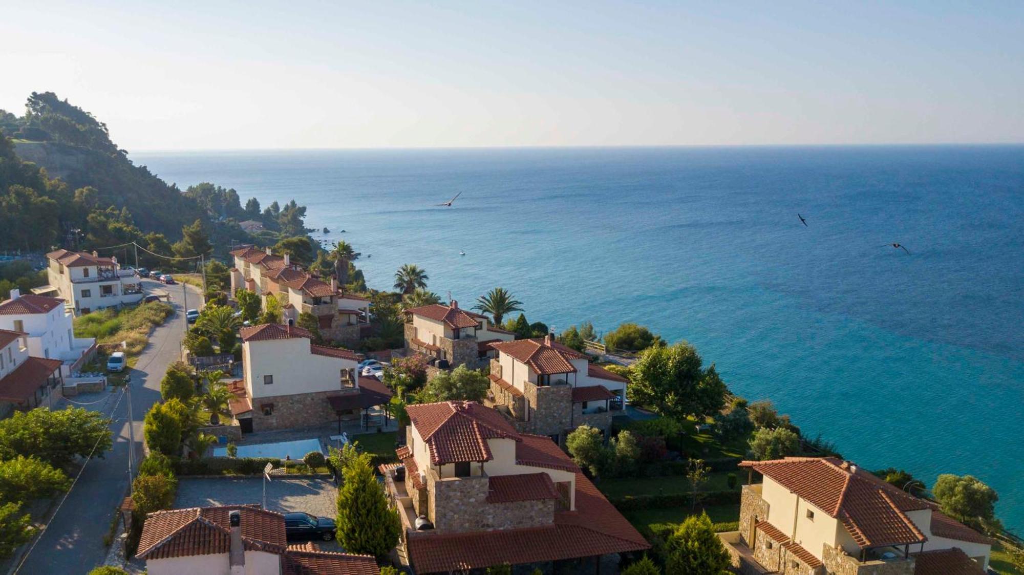 Possidi Villas By Halkidiki Villas エクステリア 写真