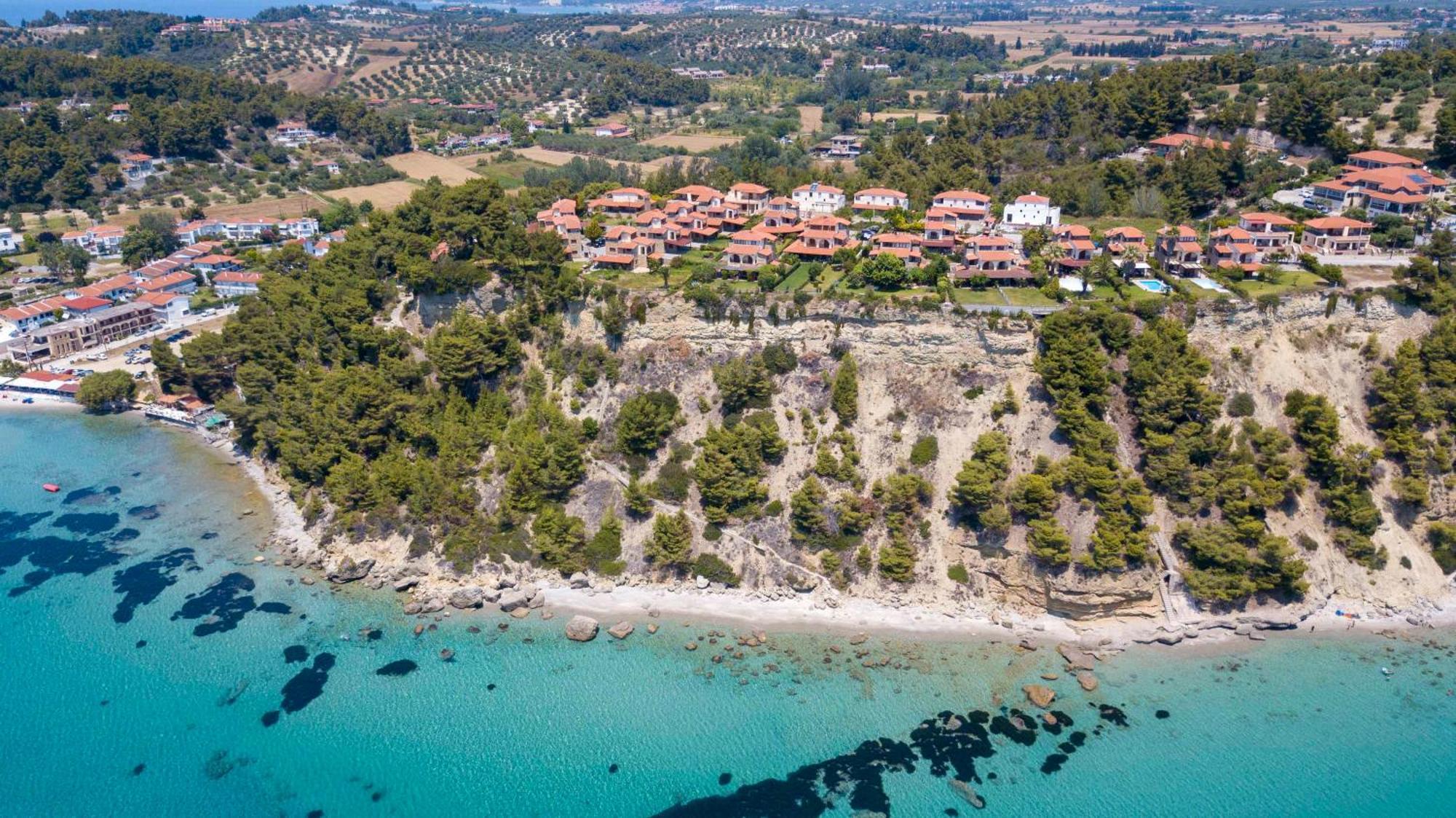 Possidi Villas By Halkidiki Villas エクステリア 写真