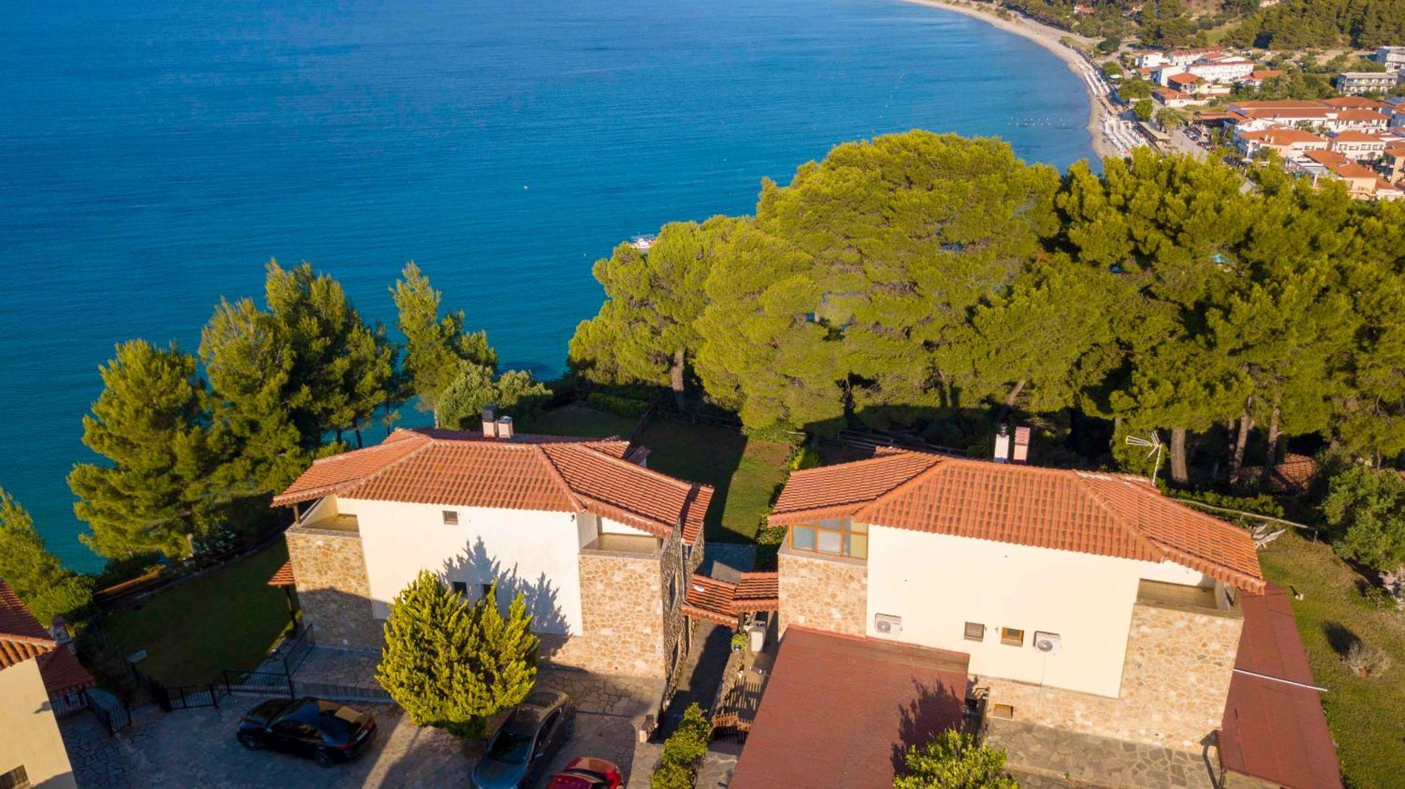 Possidi Villas By Halkidiki Villas エクステリア 写真