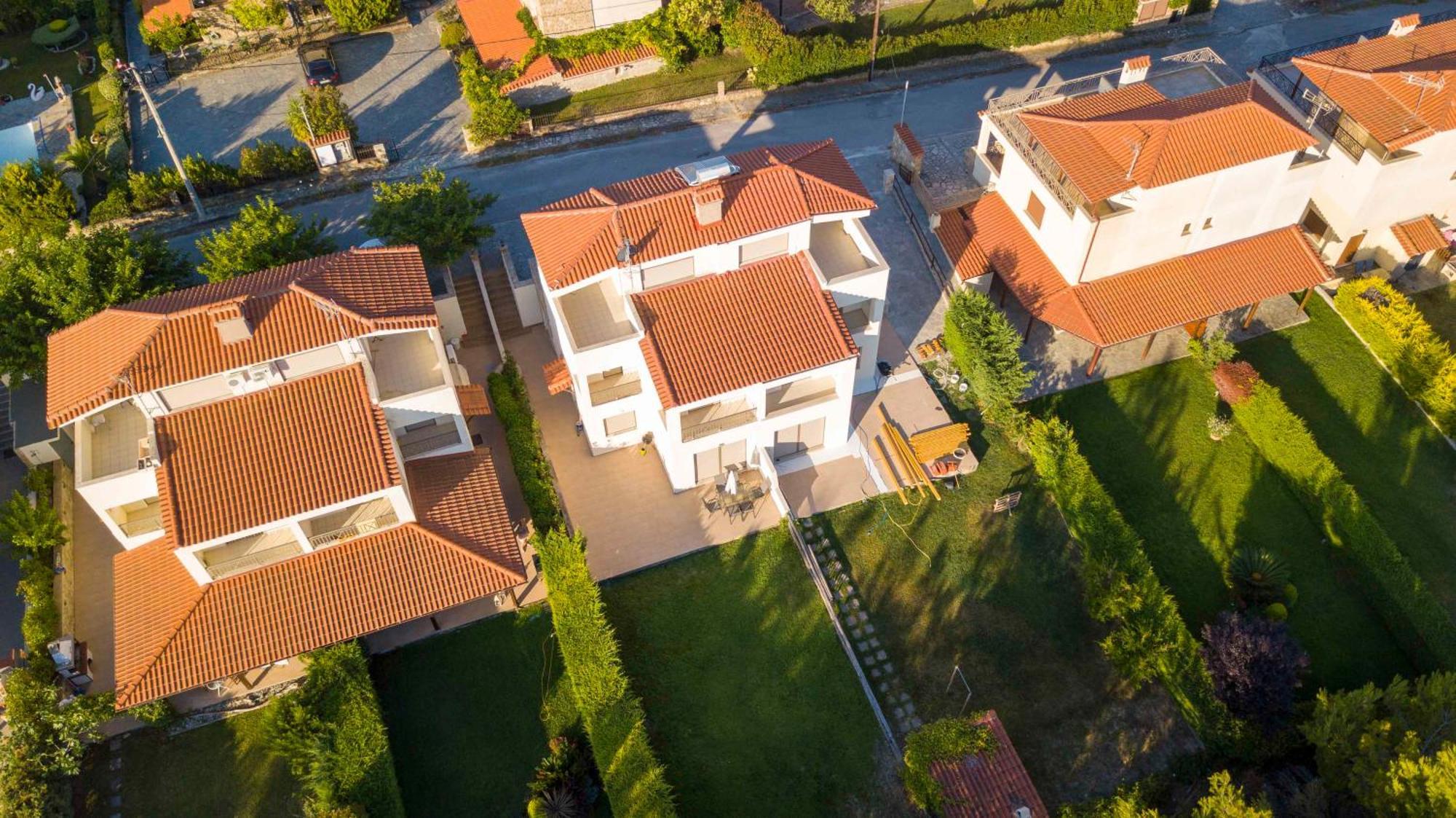 Possidi Villas By Halkidiki Villas エクステリア 写真